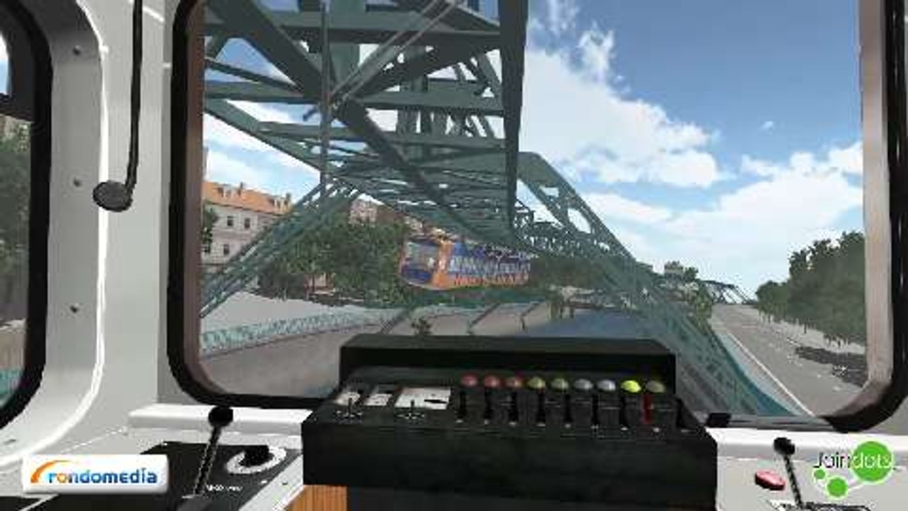 Mit der Schwebebahn durch Wuppertal fahren