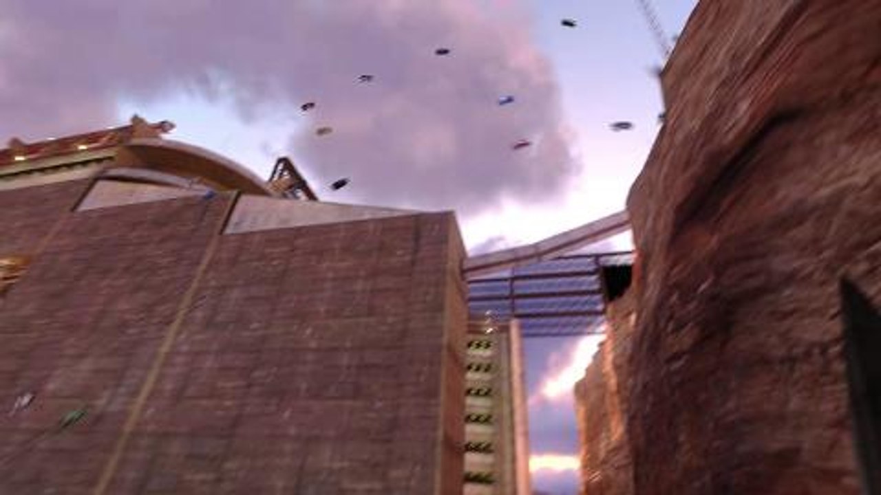 Wilde Sprünge, heiße Rennen: TrackMania 2 Canyon