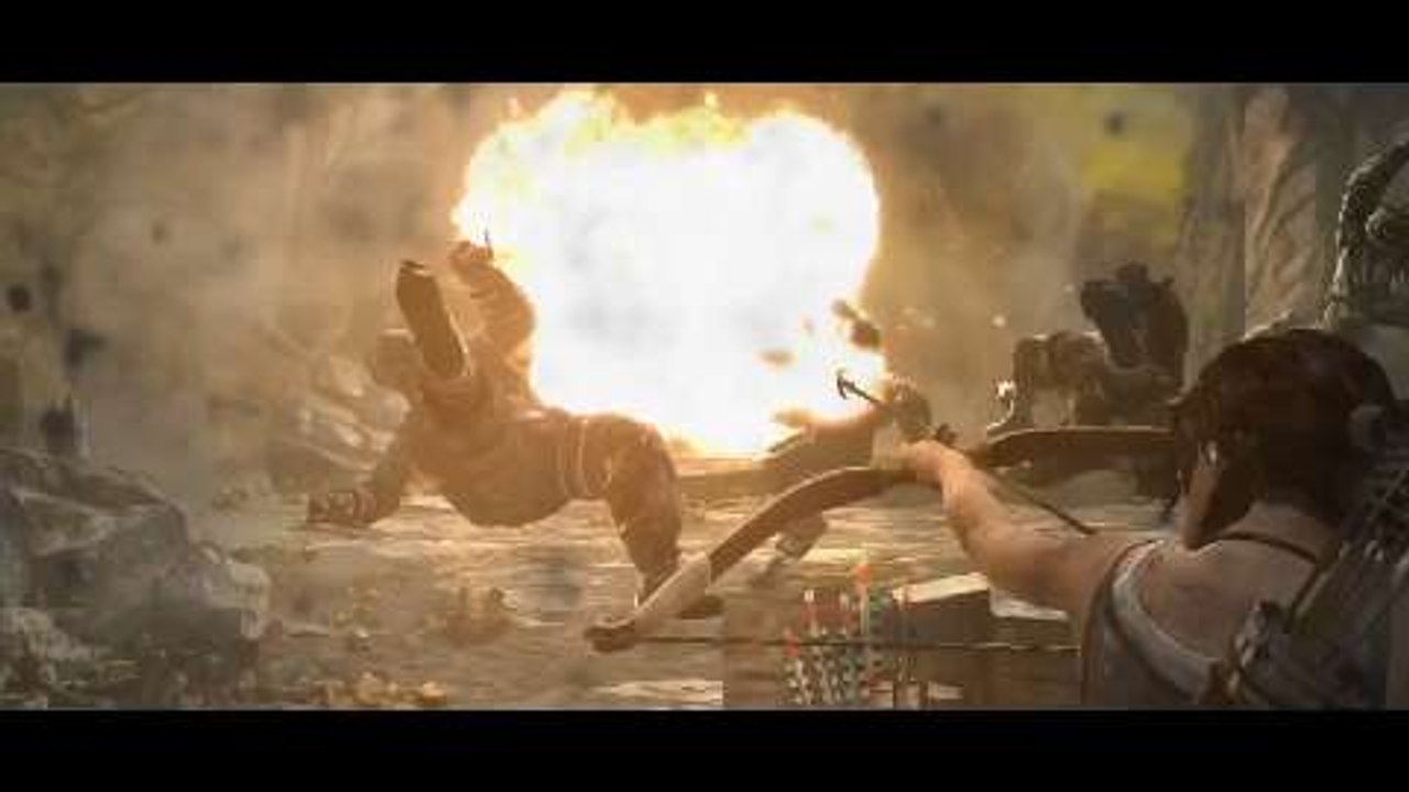 Tomb Raider - Survivor-Trailer
