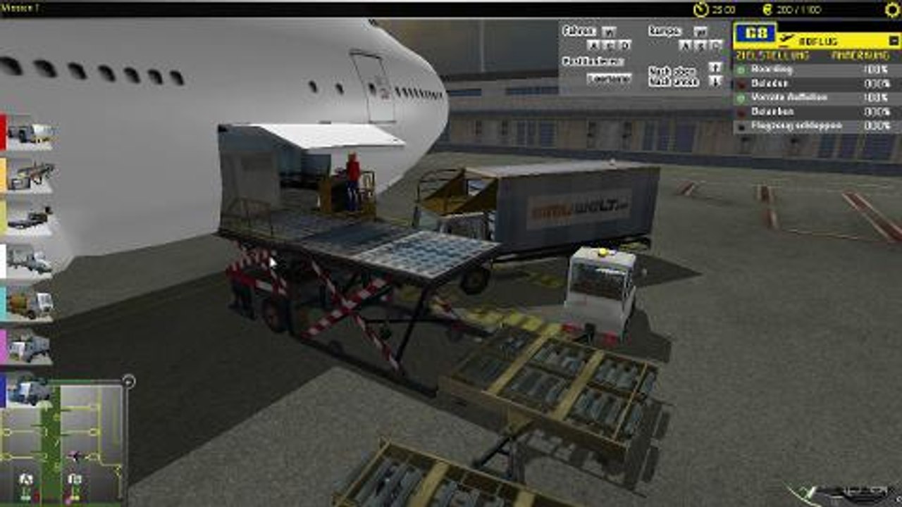 So funktioniert der Airport Simulator 2013