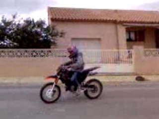 moi et juju en mode wheel