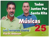 Músicas da Campanha 25 Luiz Fernando Osorio