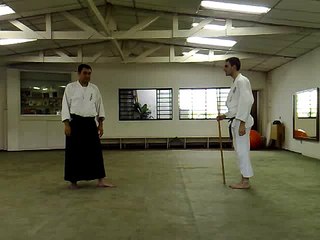 aikido,fepai,shinwa treino jo-tori 25/10/2008