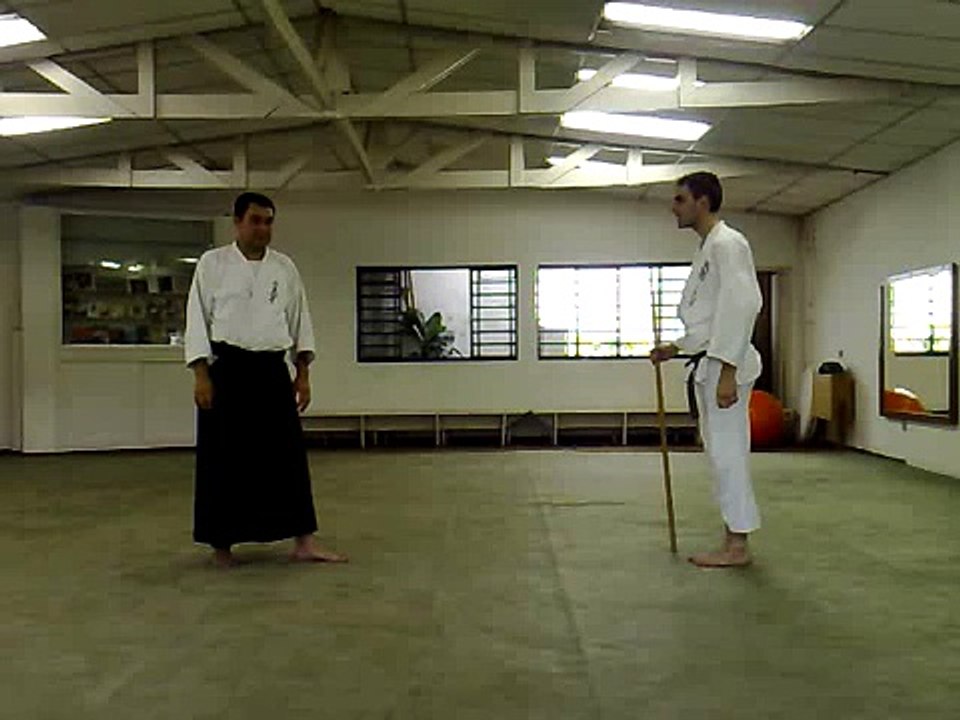 aikido,fepai,shinwa treino jo-tori 25/10/2008