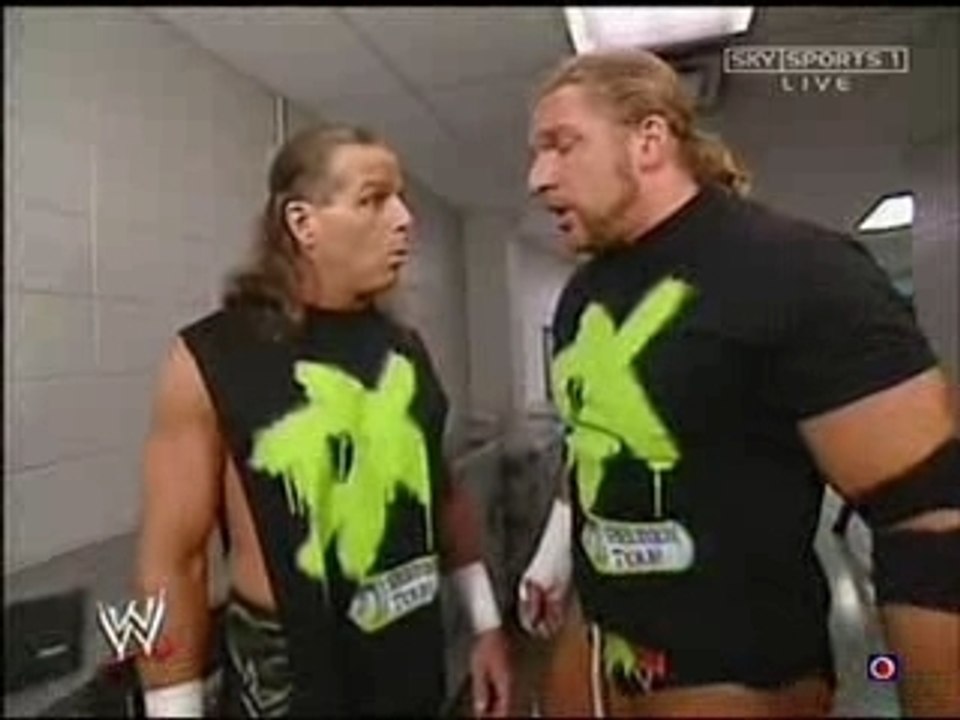 DX - Promo - Cyber Sunday 2006 - WWE