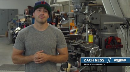 Baggers Build-Off 2016 Hot Bike Tour: Zach Ness