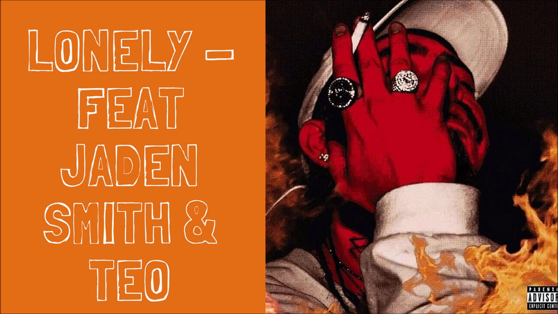 ⁣Post Malone - Lonely (feat Jaden Smith & Teo)