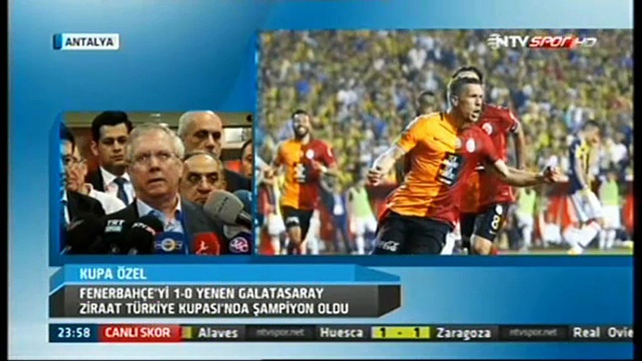 Aziz Yıldırım esti gürledi! "G.Saray şike yaptı"