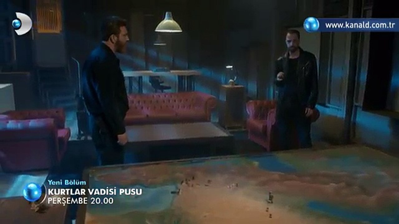 Kurtlar Vadisi Pusu 298.Bölüm Fragmanı