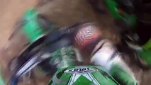 Very Bad Dirt Bike CRASH Helmet Gets Damaged YouTube
