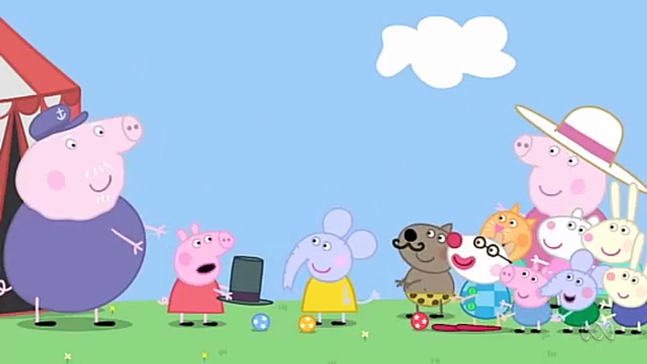 Peppa Pig   s04e47   Peppa's Circus