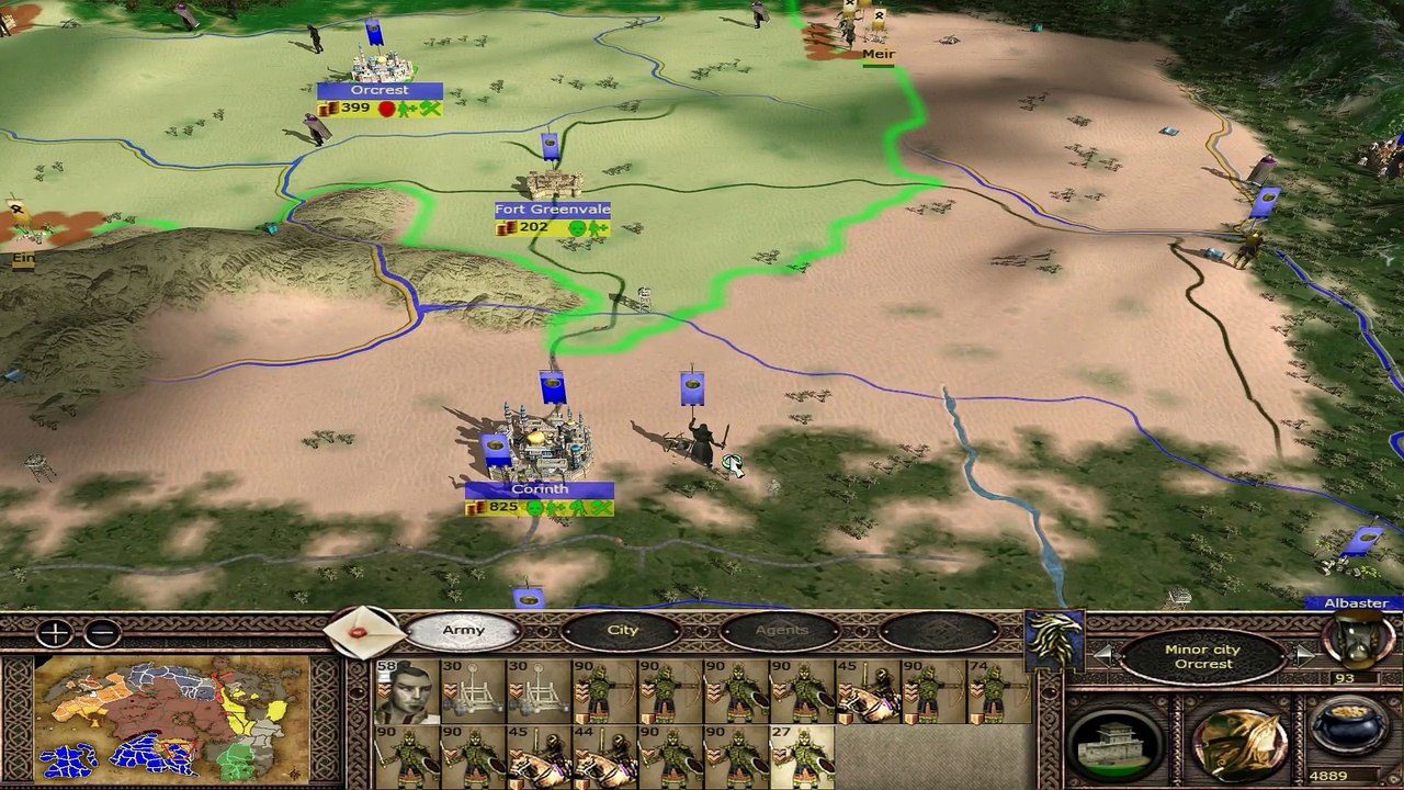 Let's Play The Elder Scrolls Total War (Aldmeri Dominion) Part 29