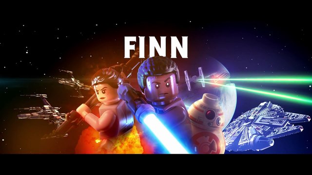 LEGO Star Wars : Le Réveil de la Force - Bande-annonce Finn