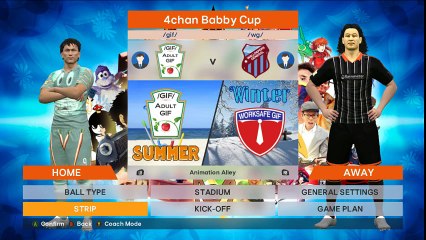 2016 4chan Spring Babby Cup group E - /gif/ vs /wg/