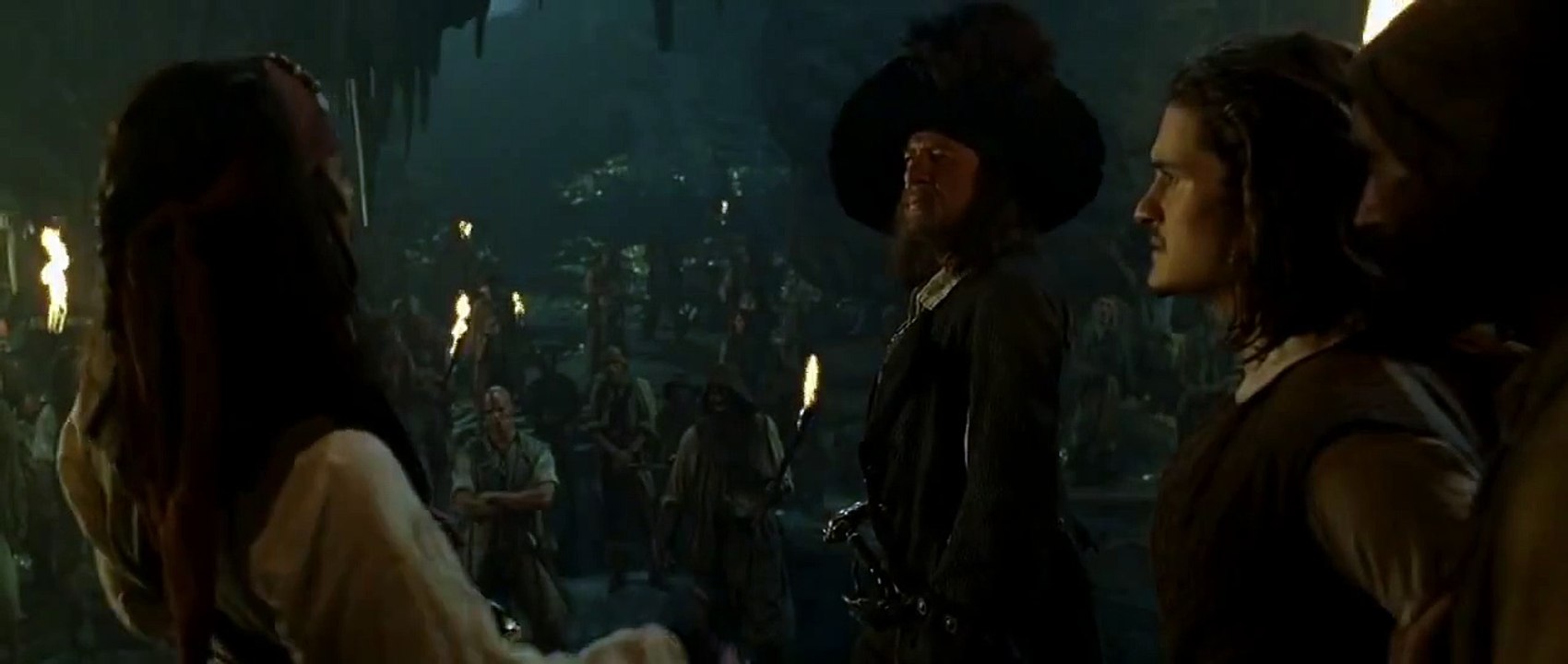"And I'll buy you the hat" - Pirates of the Caribbean: The Curse of the Black Pearl