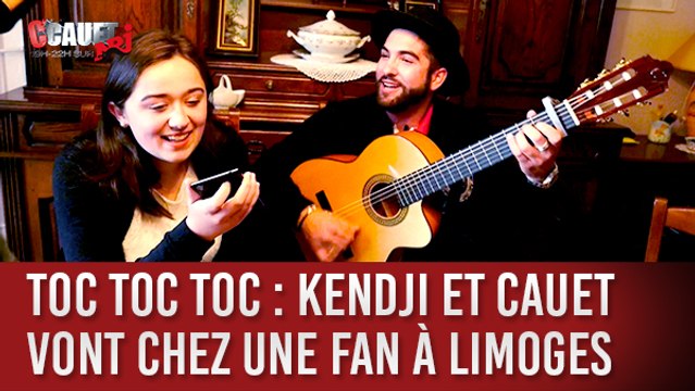 Kendji et Cauet vont chez une fan à Limoges - C'Cauet sur NRJ