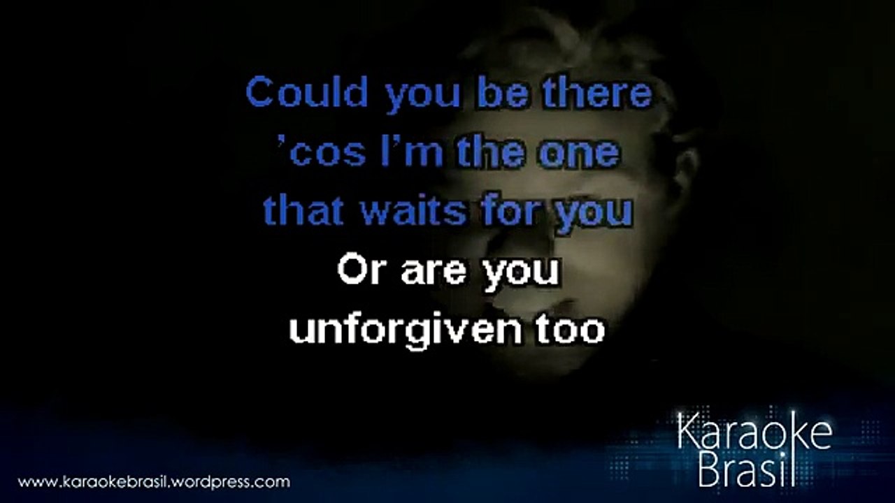 KARAOKE   Metallica   Unforgiven II