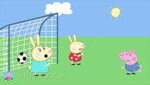Peppa Pig Little George Crying while Playing ball and Doctor Come Funny Story by Peppanimation tv