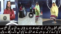 See What Waqar Zaka Said To This PMLN Chitral District Leader