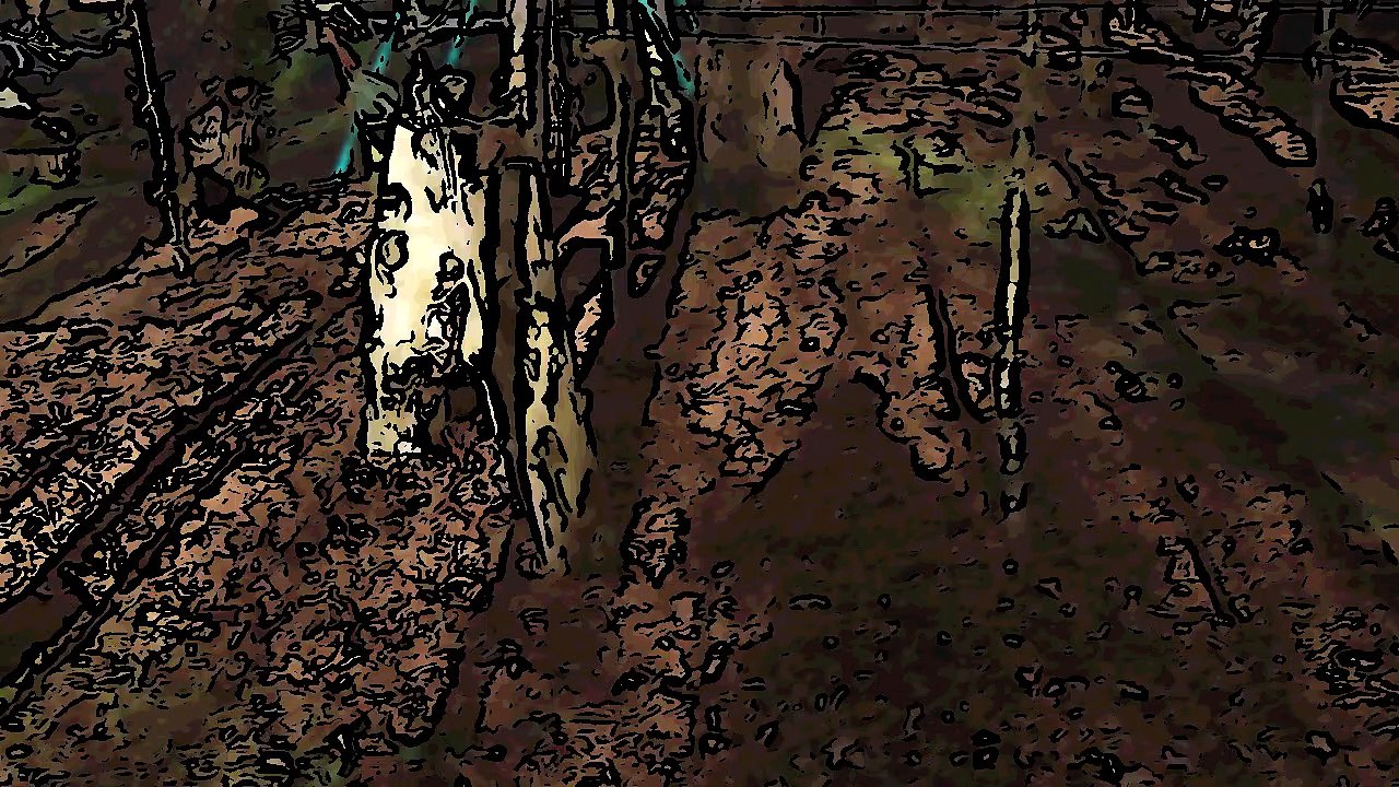 Buddhist Garden in Parigné l'Evêque(1)ARTClip_m4v by Alan Silva