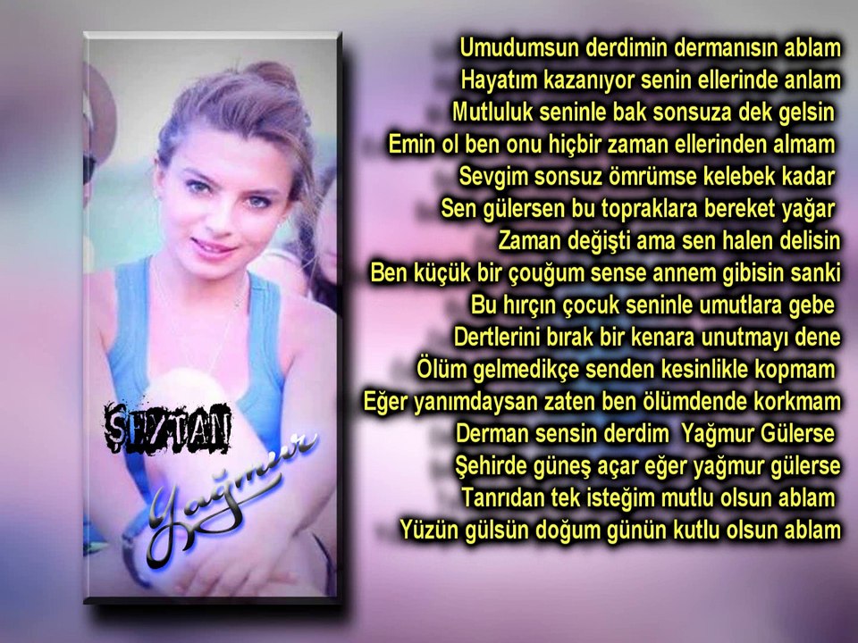 Şeytan - Yağmur
