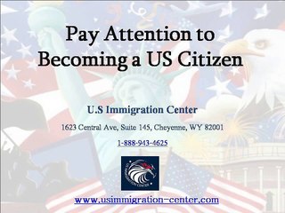 Pay Attention to Becoming a US Citizen