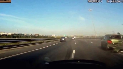 ACCIDENTES DE TRAFICO CAPTADOS ON BOARD