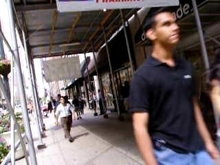 Ballade dans les rues de New York