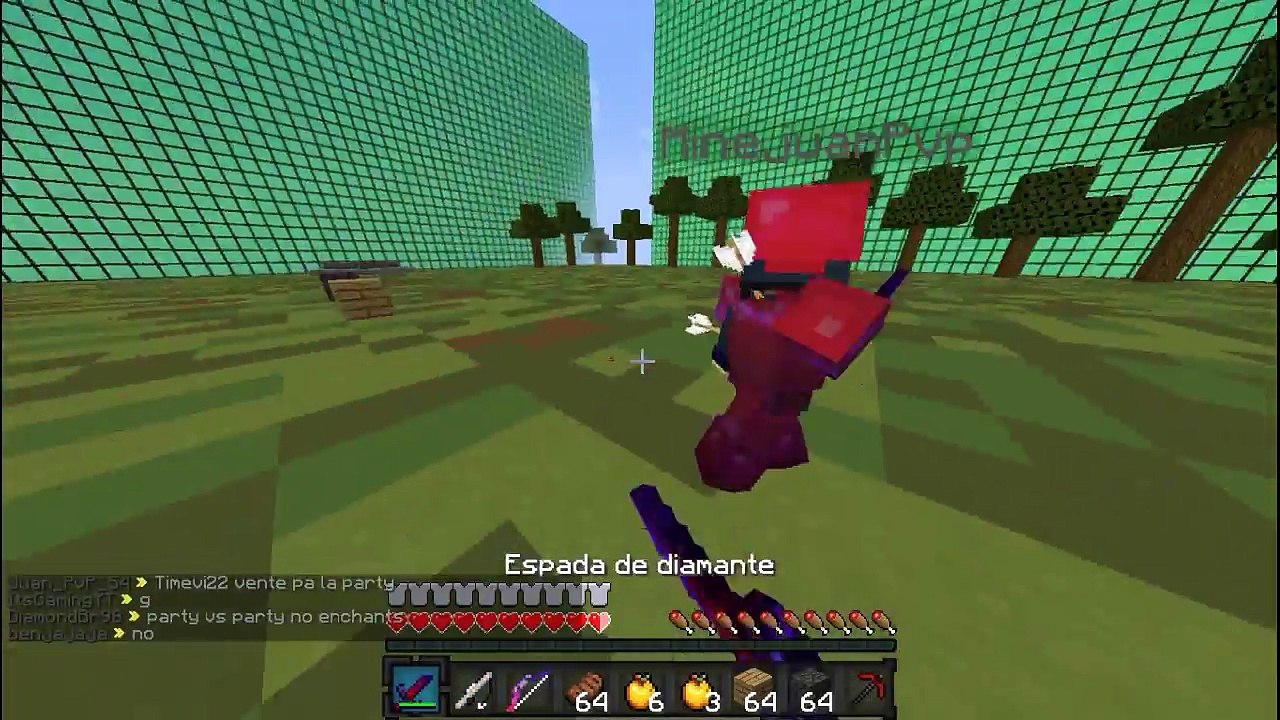 EL MEJOR SERVER DE DUELO 1VS1 Y COMBO | MINECRAFT 1.8 NO PREMIUM