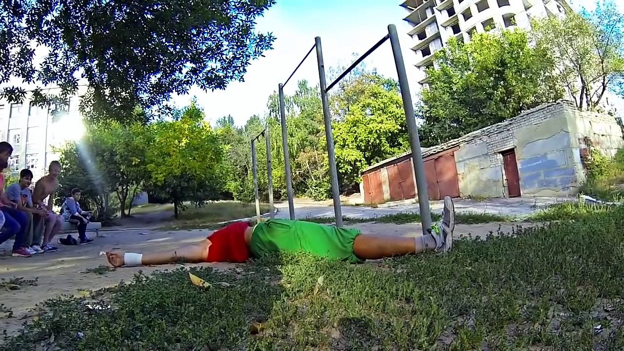 Russian Parkour and Freerunning Fail Compilation 2014