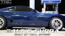 Baltic Supra battles 1000whp Porsche Turbo