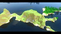 GTA IV   Minecraft Map   Landscape Mod   Cinematic