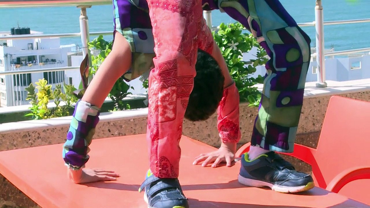 "spiderboy" aus gaza will ins guinnessbuch