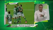 Denilson elogia segundo tempo do Palmeiras contra o Fluminense