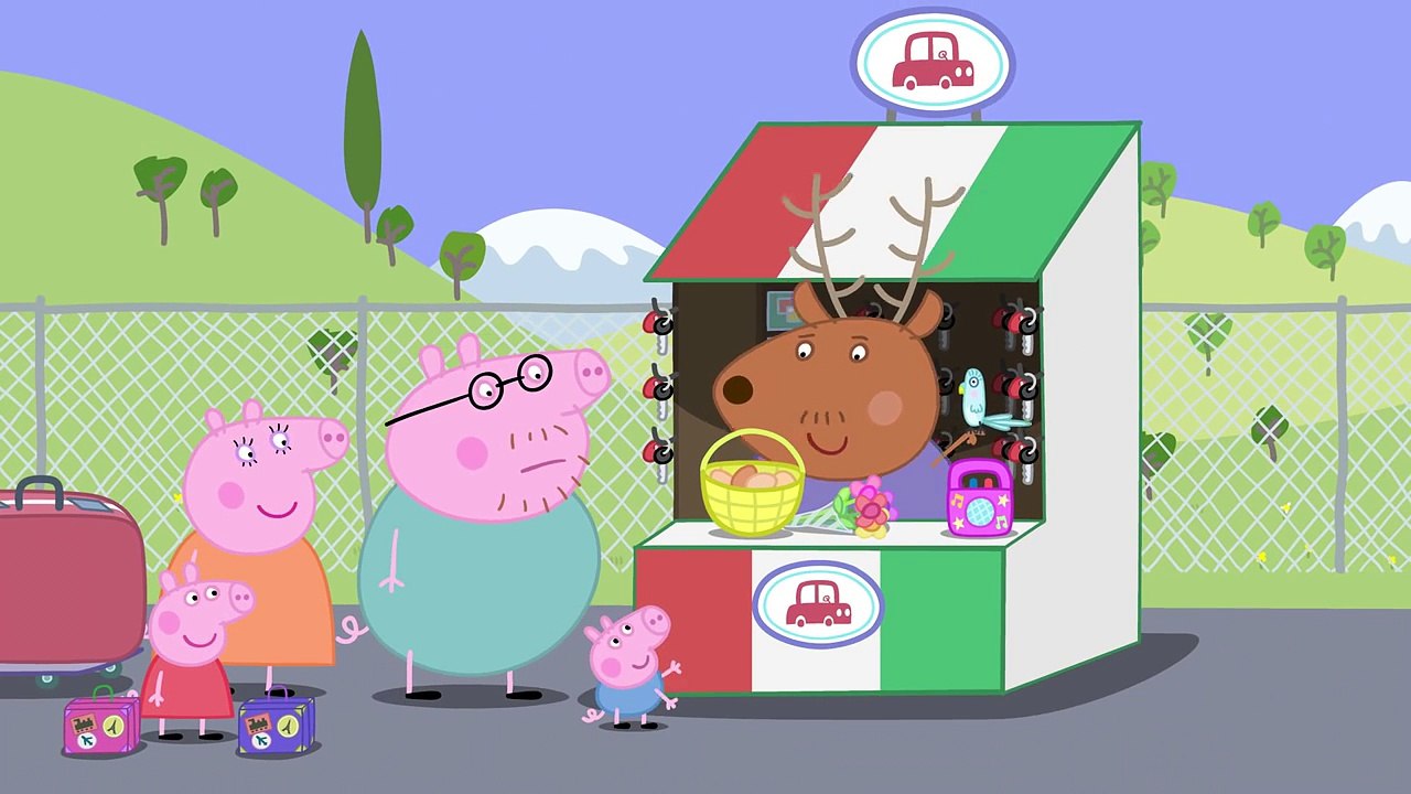 Peppa Pig   The Holiday House clip