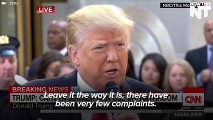 Donald Trump Walks Back Criticism Of North Carolina's Anti-Trans Bathroom Law (Again)