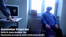 Démontration de l'Oculus Rift DK2 - Centre Quinteba, Dax - Virtuel Dax
