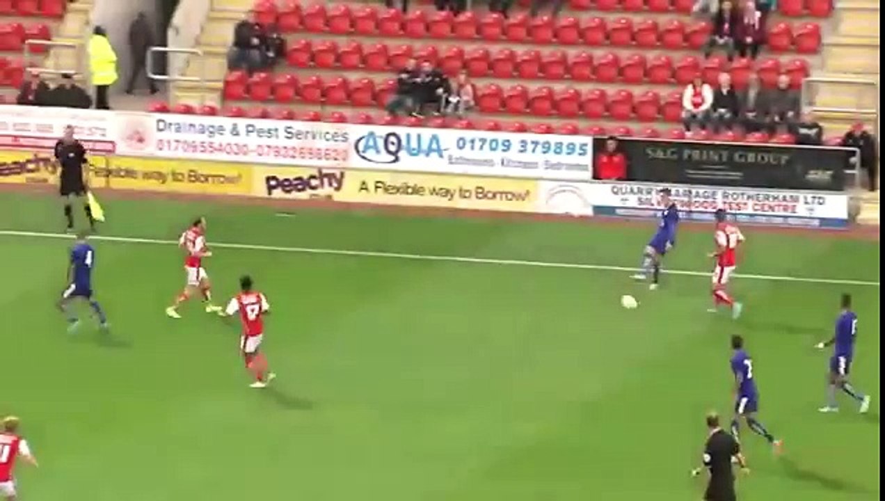 But de Ryad Mahrez contre Rotherham