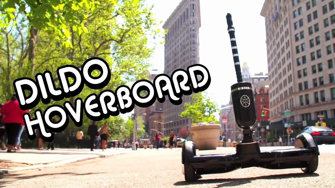 Un hoverboard pas comme les autres