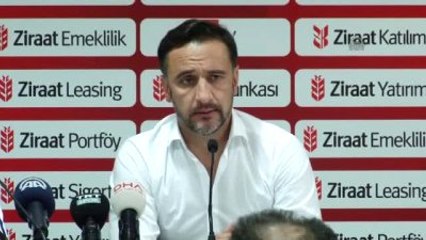 Ziraat Türkiye Kupası'nda Maçın Ardından - Vitor Pereira (1)