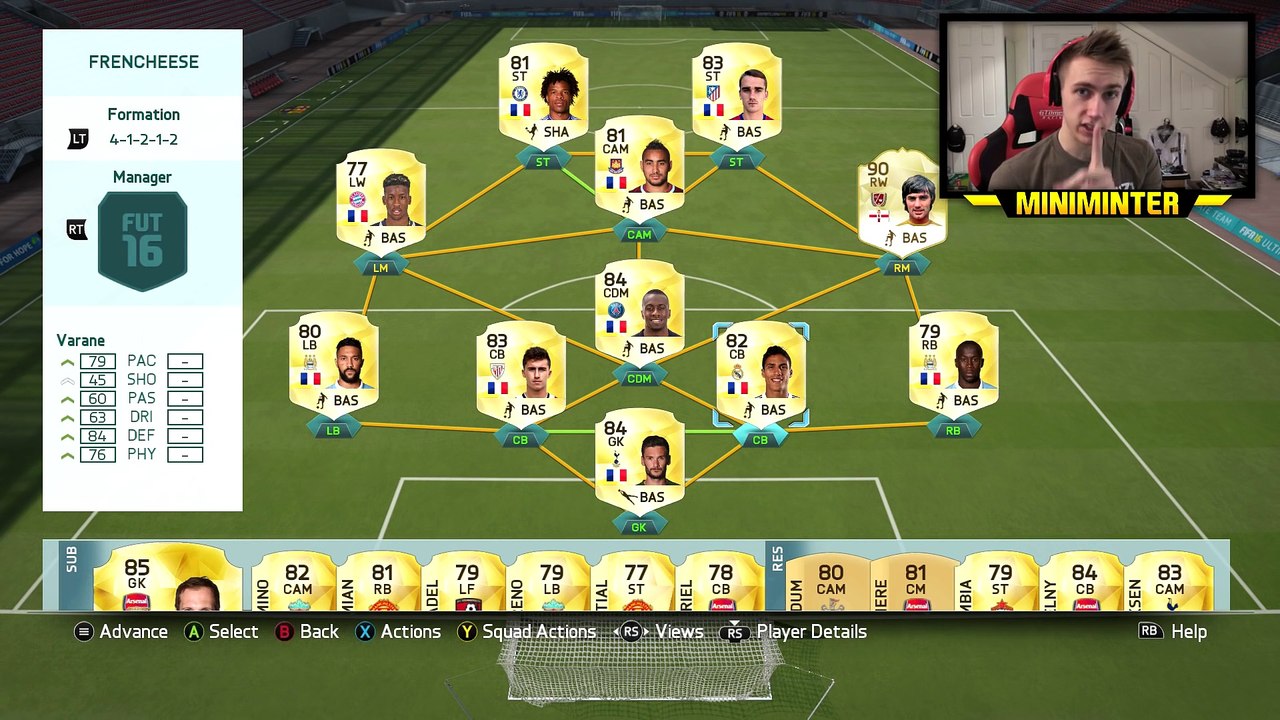 THE VERY BEST #51   FIFA 16 ULTIMATE TEAM