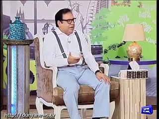 Hasb e Hall With Azizi on Dunya News - 26 May 2016
