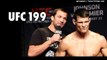 UFC 199 Rockhold vs. Bisping 2 Media Call: Trash Talking Nirvana