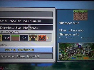 minecraft xbox 360 survival island seed new update :  nintendo