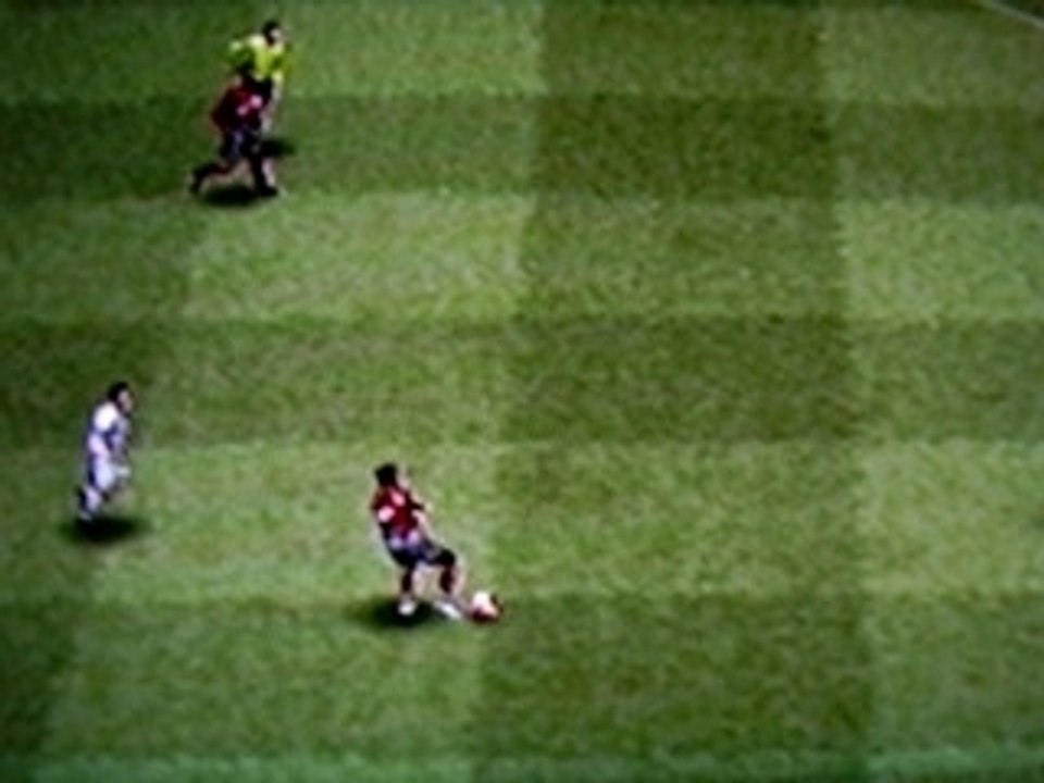 Riquelme de loin