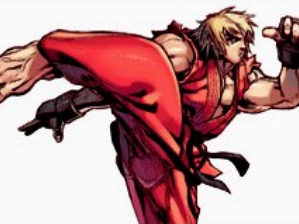 Super Street Fighter II Turbo Revival - Ken Theme