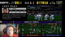 WORSE FOOTBALL PLAYER IN HISTORY (ESPN NFL 2K5)