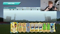 TWO RONALDOS IN A PACK!! OMFG LIVE REACTION - FIFA 16 PACK OPENING