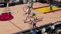 Nba 2k16 Westbrook throws it down with power
