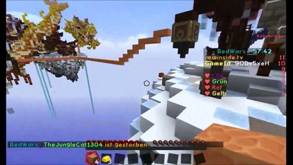 Minecraft Bedwars #10 Rewinside Server
